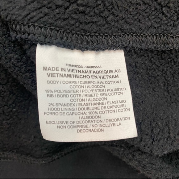 Nike Hoodie Men's Size XL Black Pullover Sweatshirt Swoosh Skater Streetwear Y2K - Picture 4 of 4